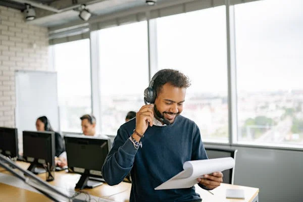 Contact Centre Greeting